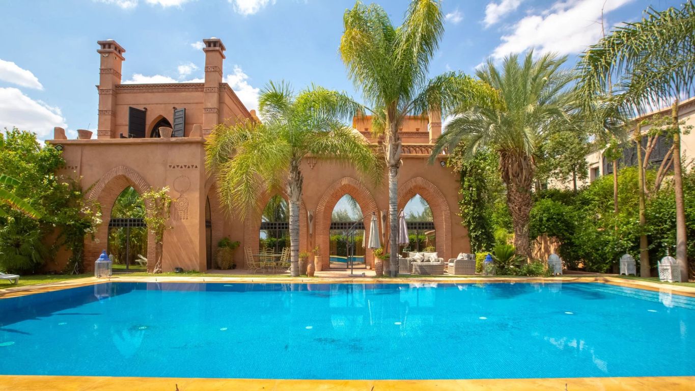 villa 3 pièces en vente sur Marrakech (40000) - Plus de details