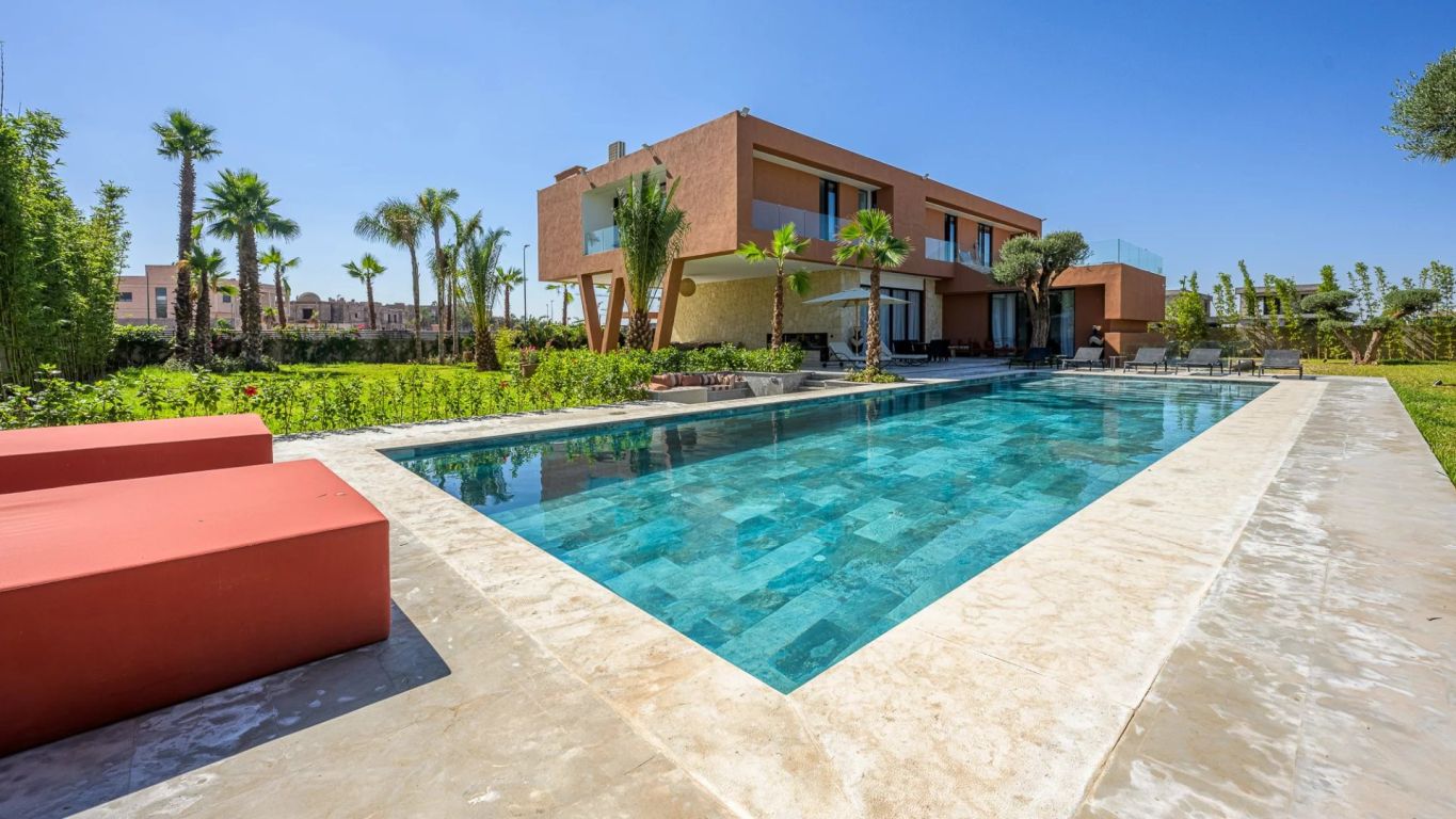 villa 12 pièces en vente sur Marrakech (40000) - Plus de details
