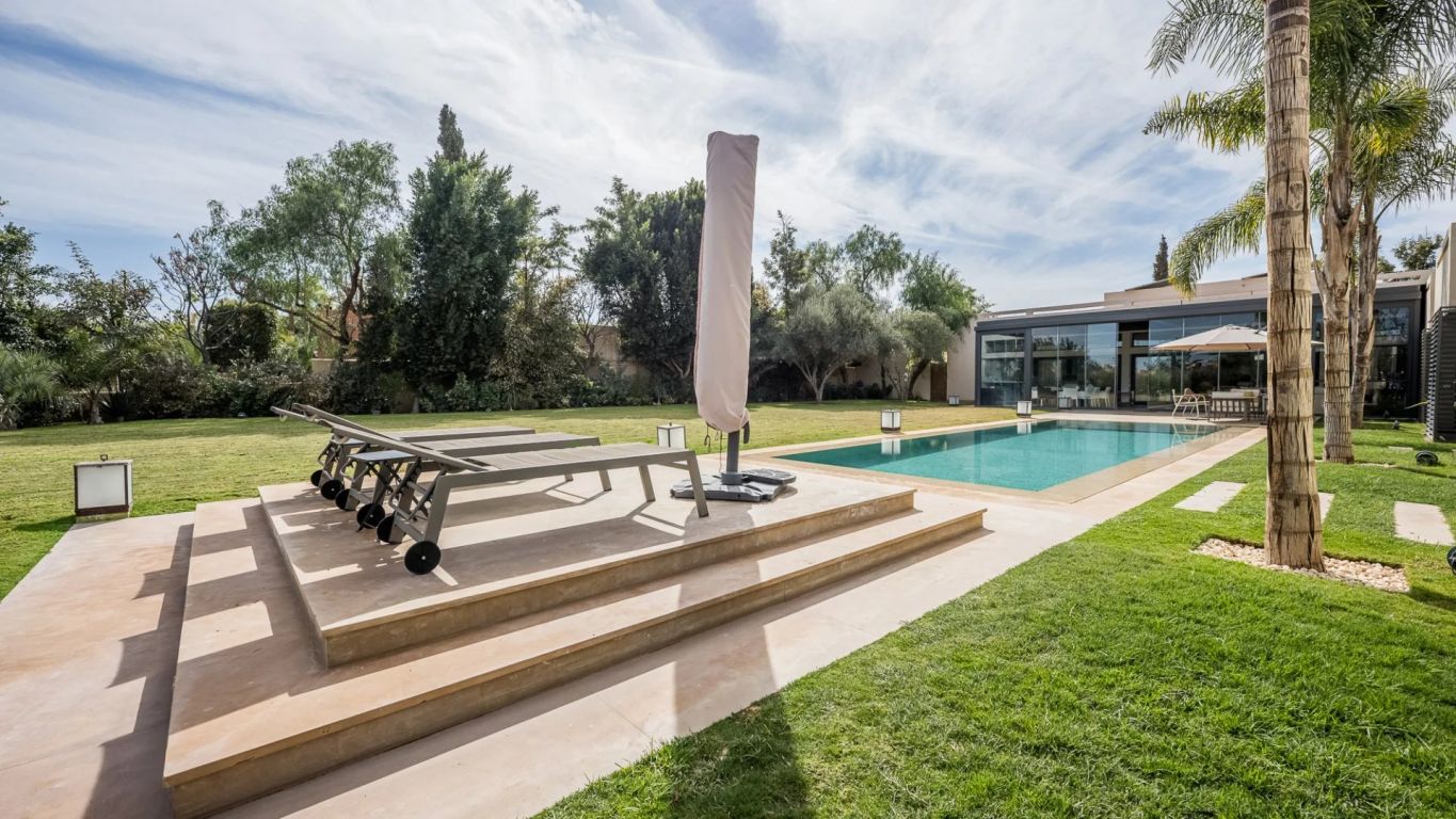 villa 6 pièces en vente sur Marrakech (40000) - Plus de details