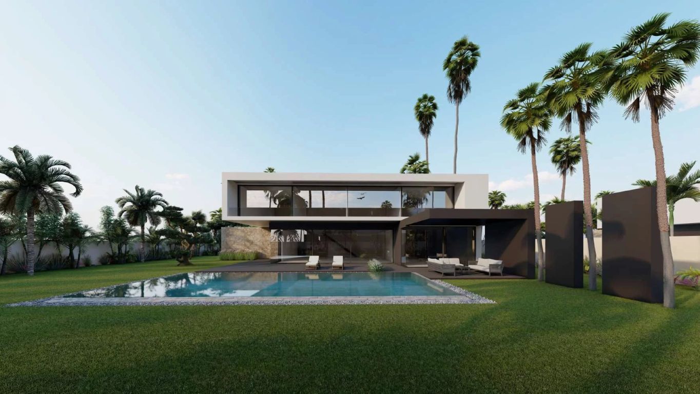 villa 6 pièces en vente sur Marrakech (40000) - Plus de details