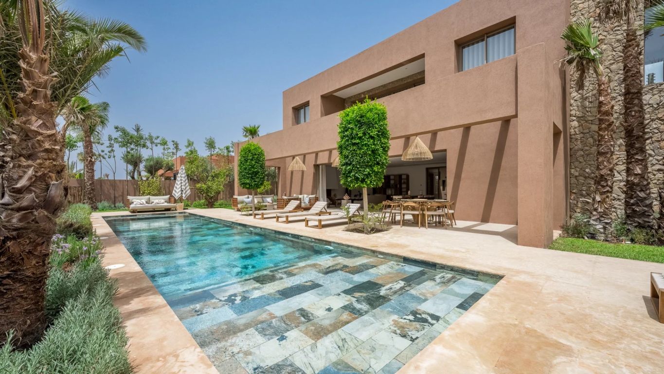 villa 7 pièces en vente sur Marrakech (40000) - Plus de details