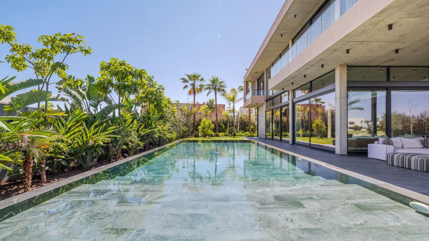 villa 11 pièces en vente sur Marrakech (40000) - Plus de details