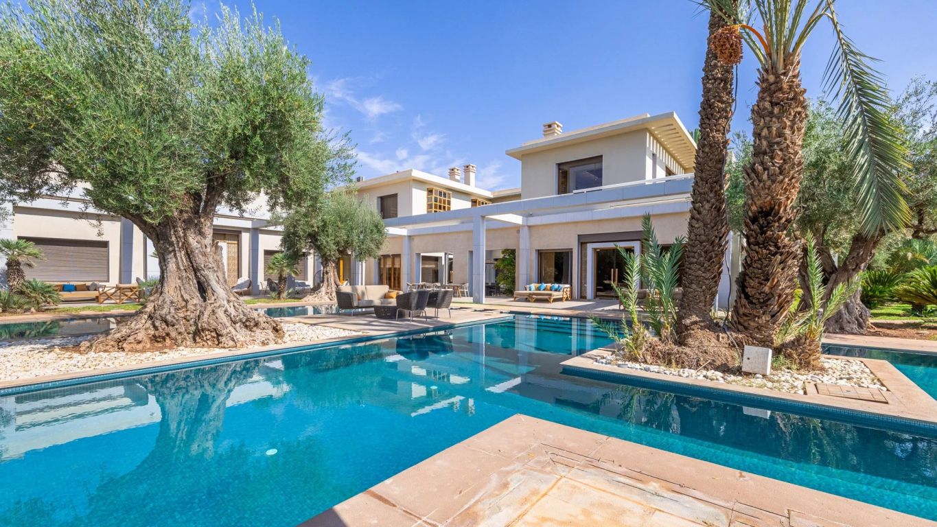 villa 10 pièces en vente sur Marrakech (40000) - Plus de details