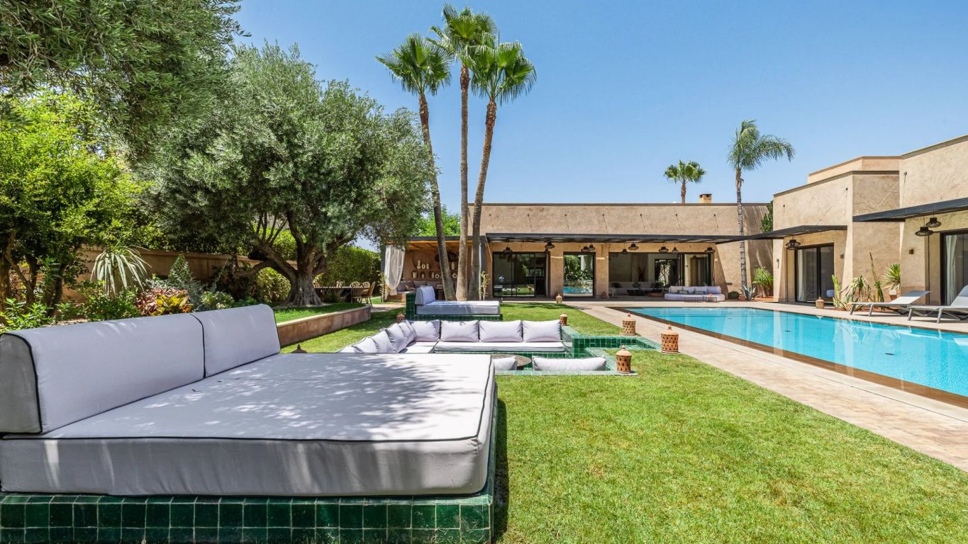 Acheter Villa 10 pièces 600 m² Marrakech