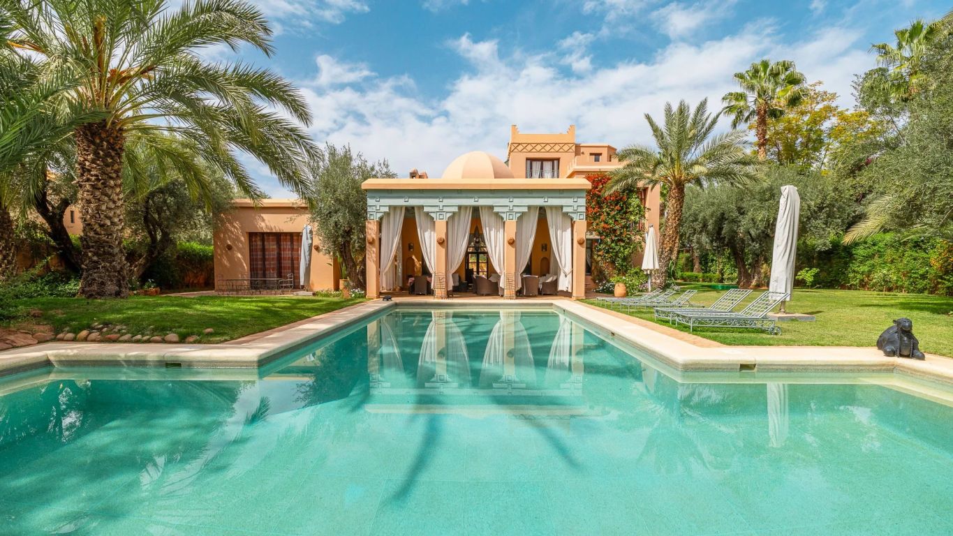 villa 10 pièces en vente sur Marrakech (40000) - Plus de details