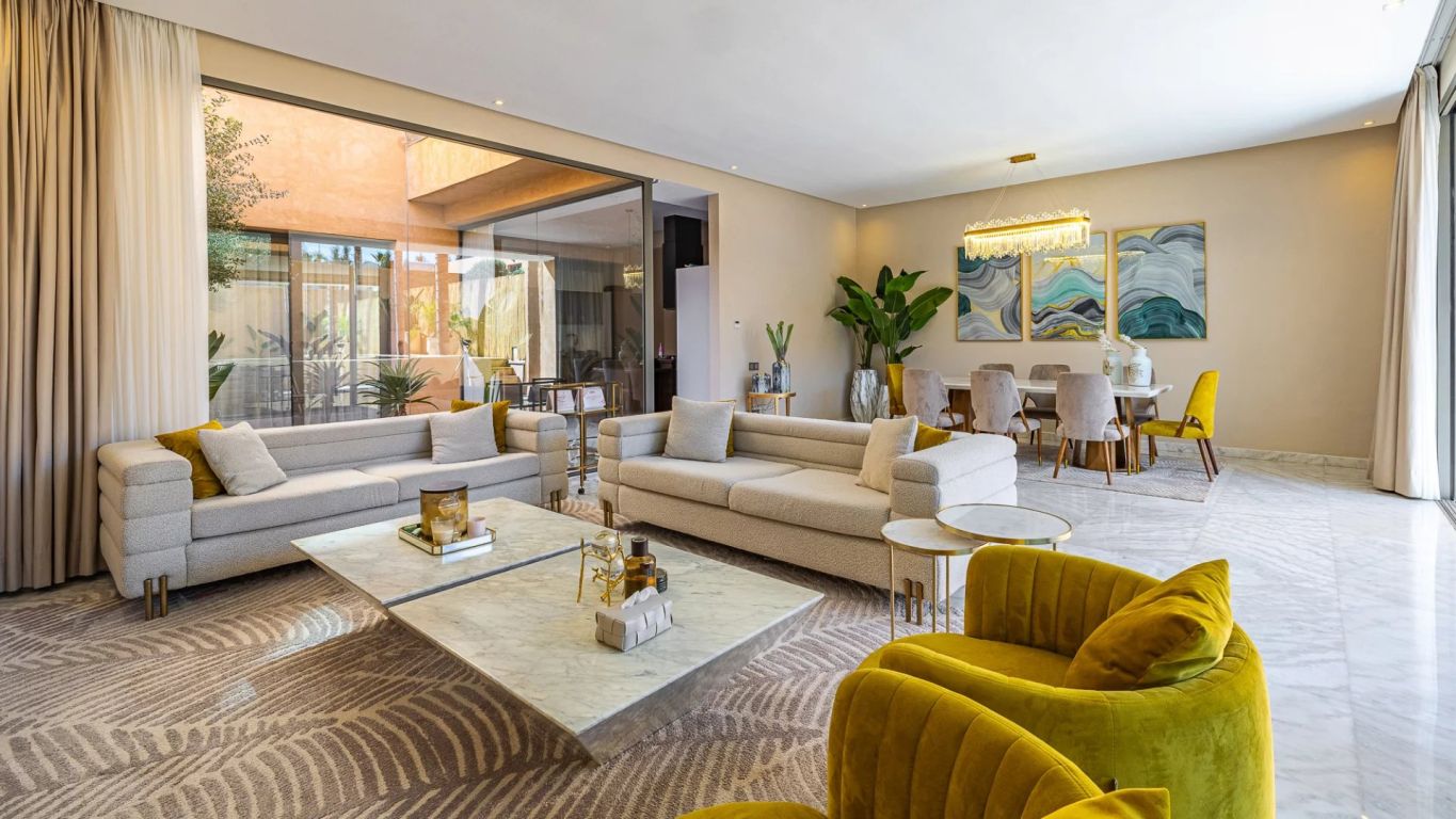 Rent Apartment 4 rooms 160 m² Marrakech