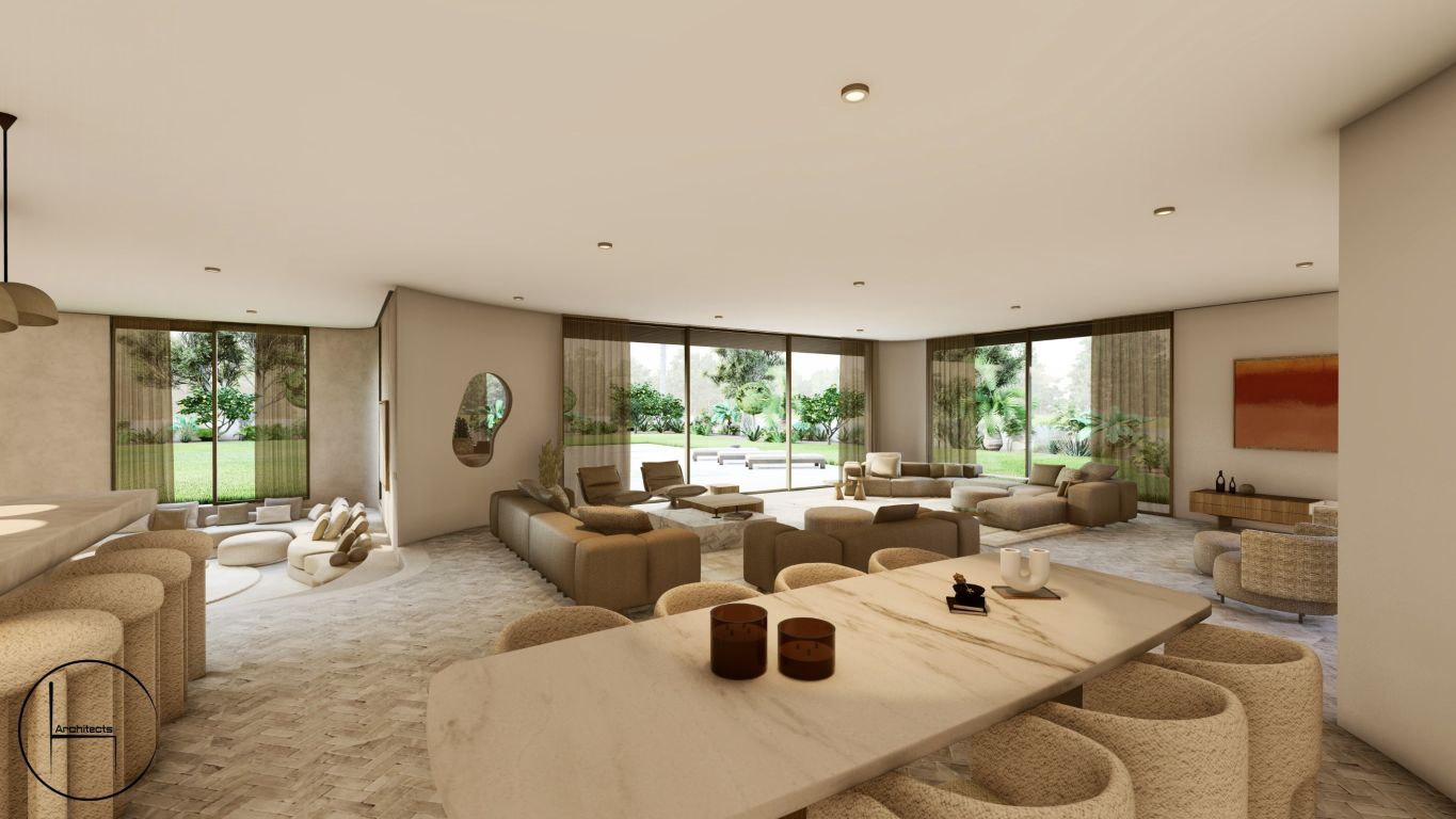 villa 8 pièces en vente sur Marrakech (40000) - Plus de details