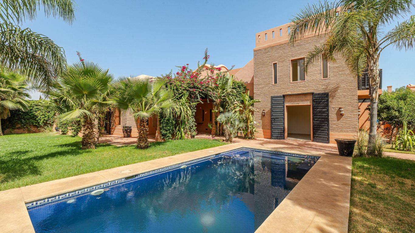 villa 6 pièces en vente sur Marrakech (40000) - Plus de details