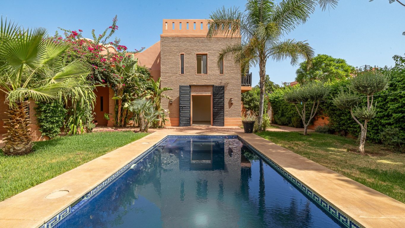 villa 6 pièces en vente sur Marrakech (40000) - Plus de details