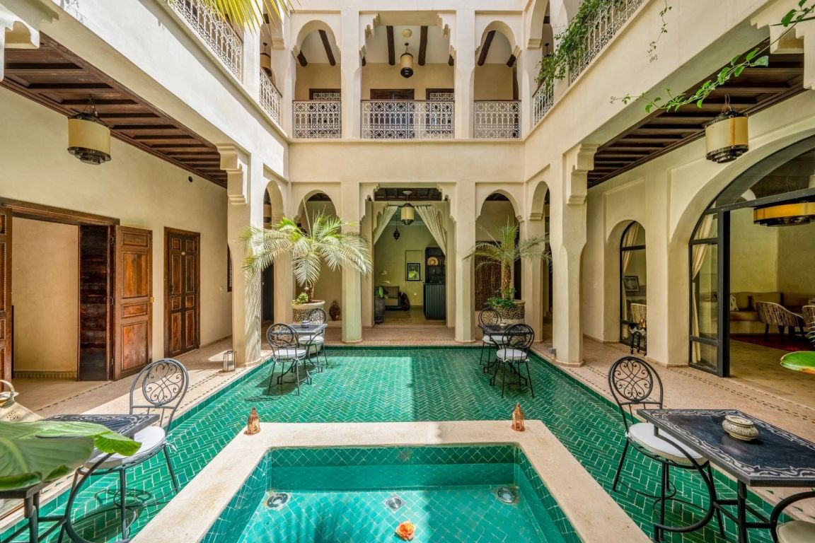 riad 11 pièces en vente sur Marrakech (40000) - Plus de details
