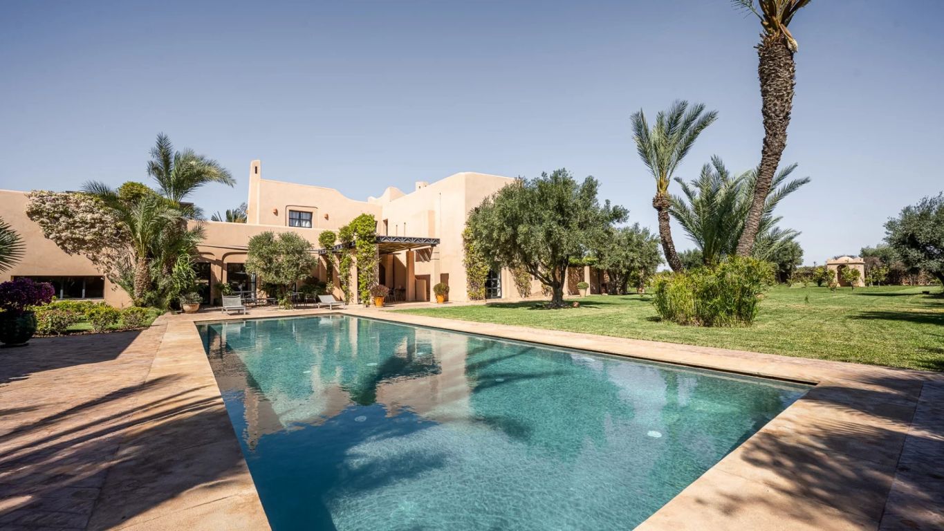 villa 8 pièces en vente sur Marrakech (40000) - Plus de details