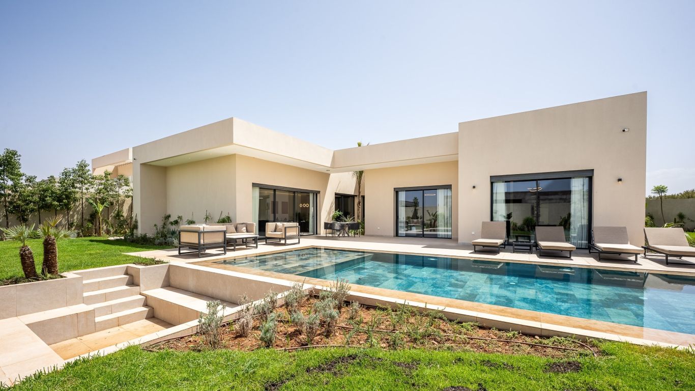 villa 6 pièces en vente sur Marrakech (40000) - Plus de details