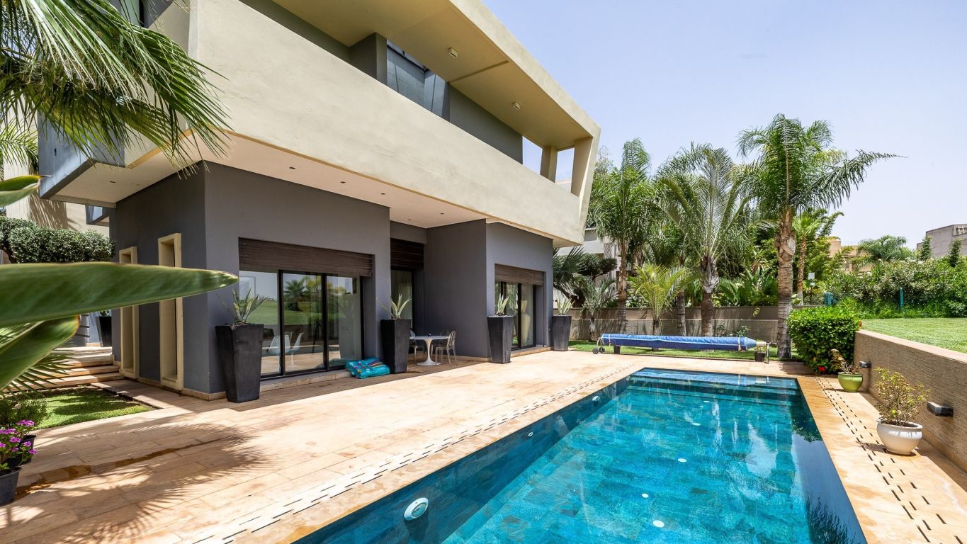 Rent Villa 8 rooms 350 m² Marrakech