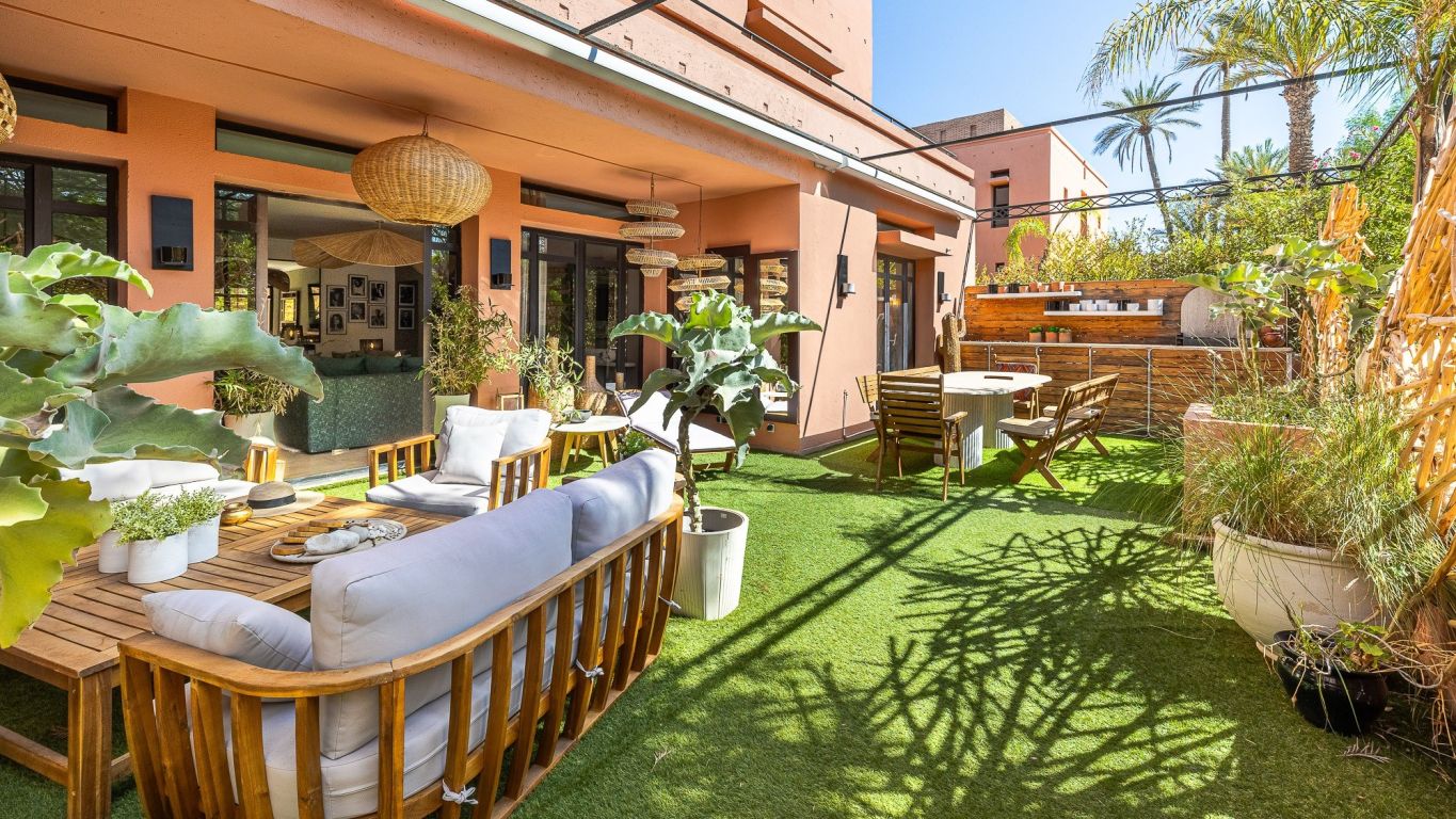 apartment 5 rooms for rent on Marrakech (40000) - See details
