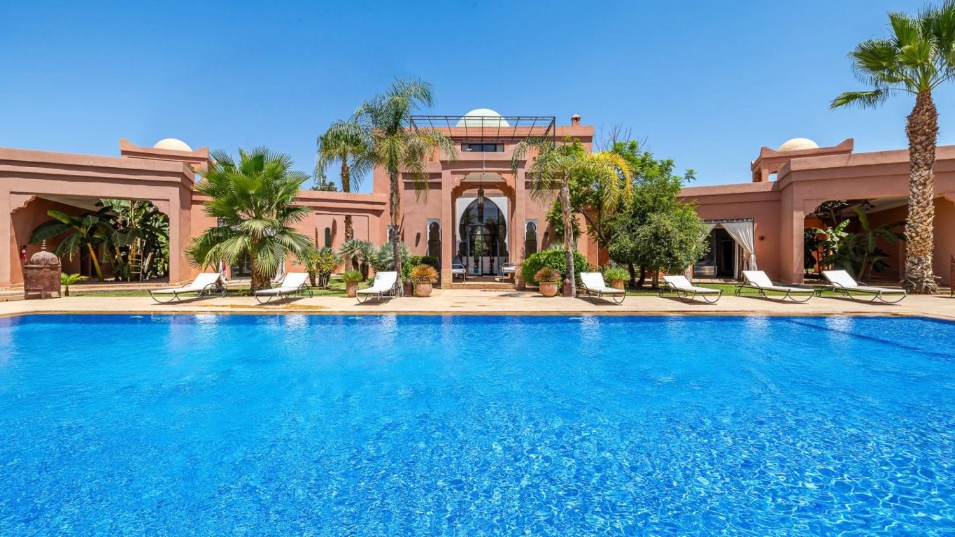 villa 7 pièces en vente sur Marrakech (40000) - Plus de details