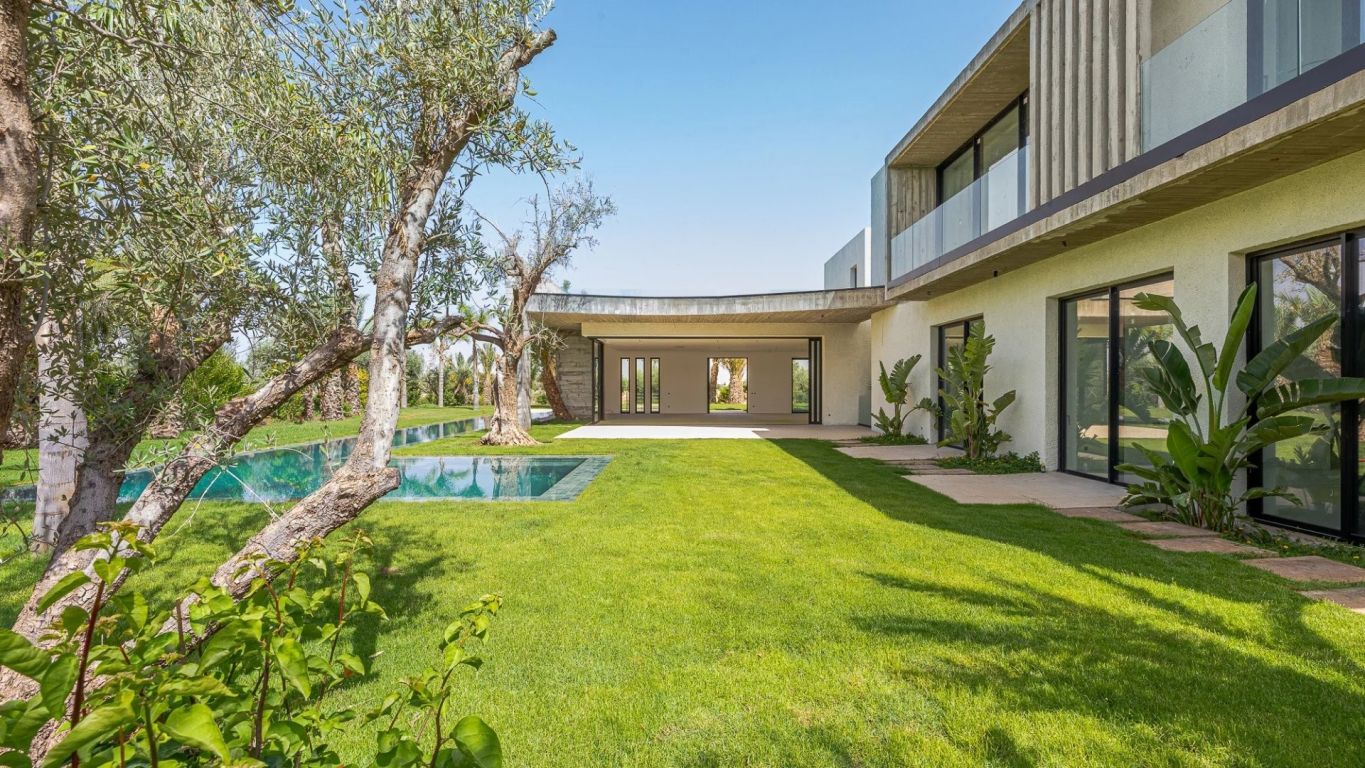 villa 8 pièces en vente sur Marrakech (40000) - Plus de details
