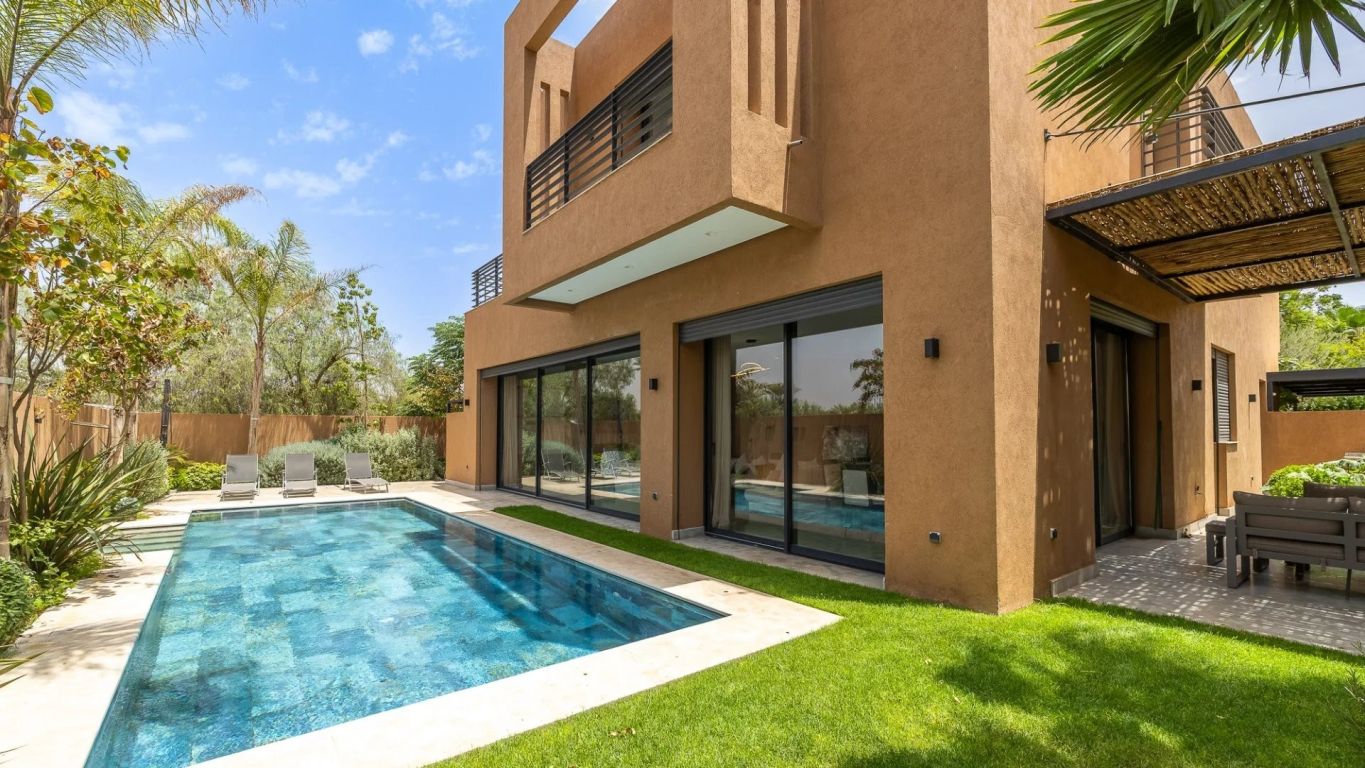 Rent Villa 7 rooms 440 m² Marrakech