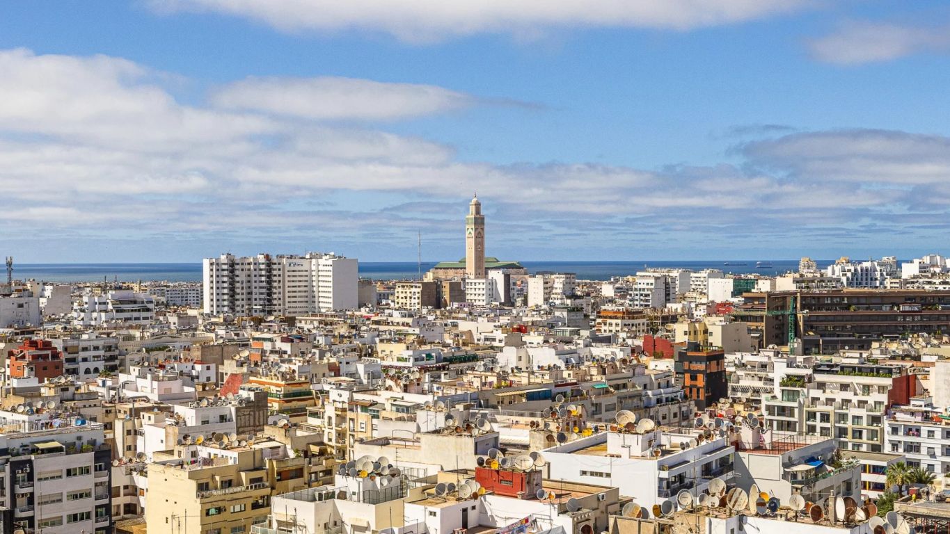 apartment 4 rooms for sale on Casablanca (20000) - See details