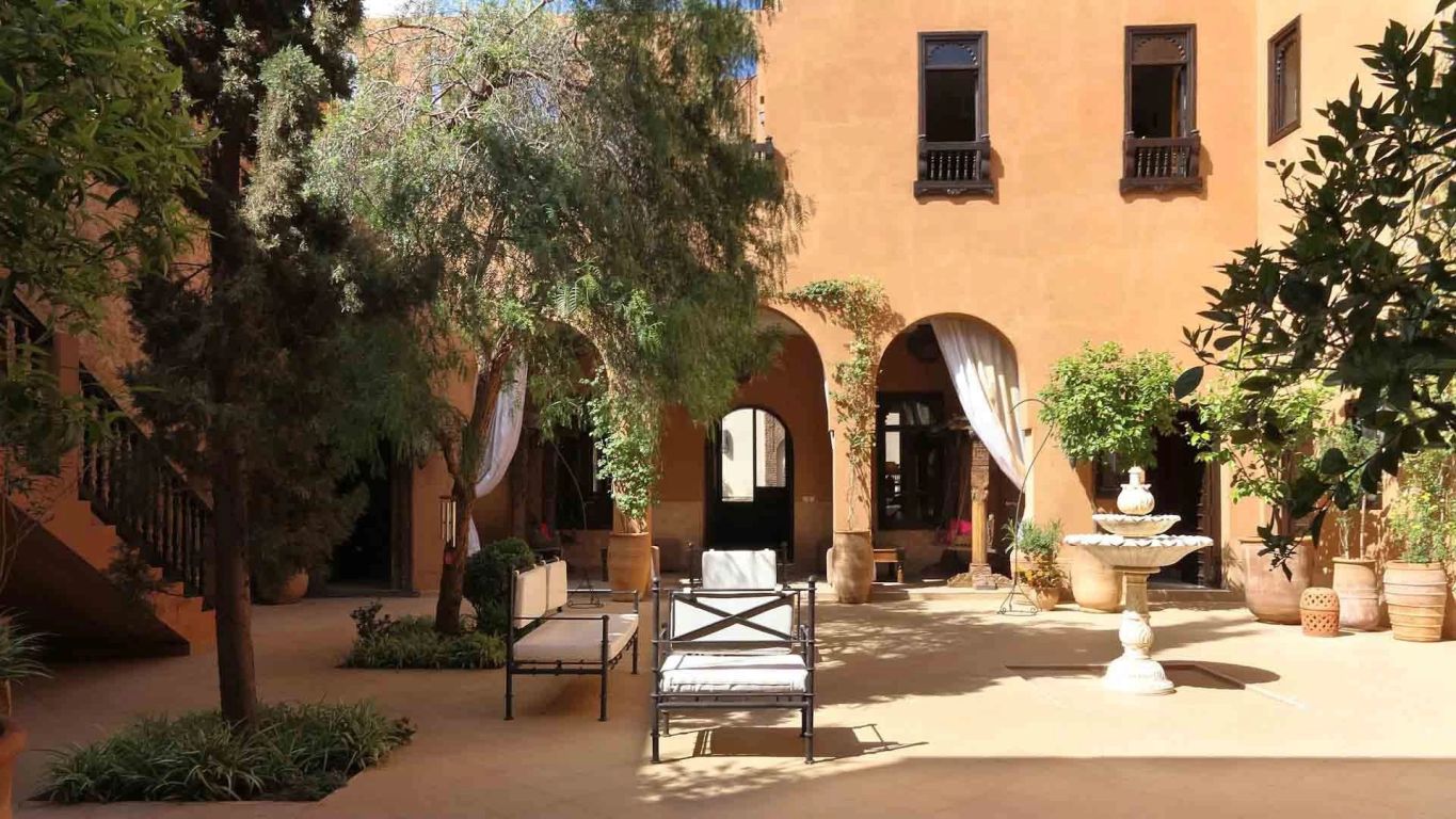 riad 10 pièces en vente sur Marrakech (40000) - Plus de details