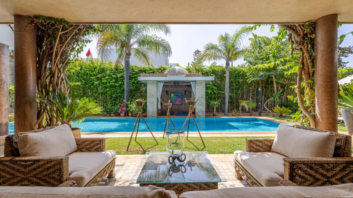 villa 10 pièces en vente sur Rabat (10000) - Plus de details