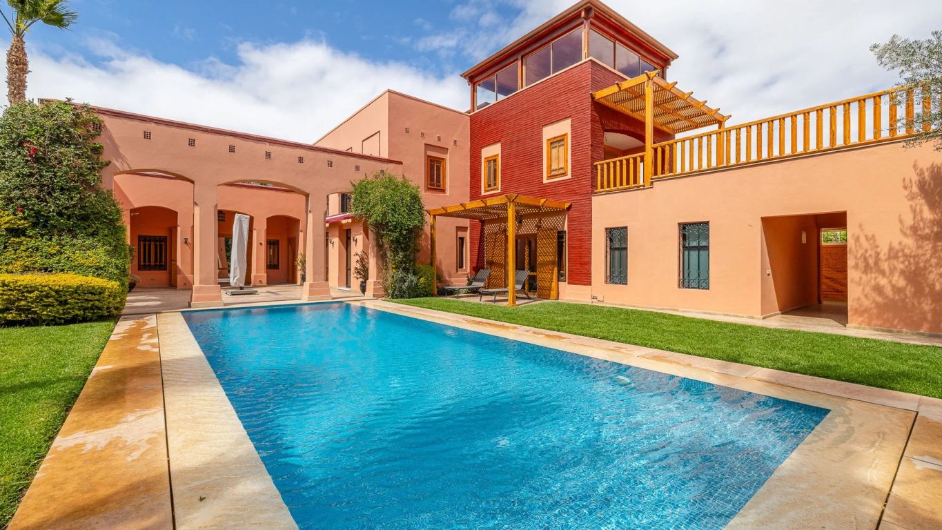 villa 8 pièces en vente sur Marrakech (40000) - Plus de details