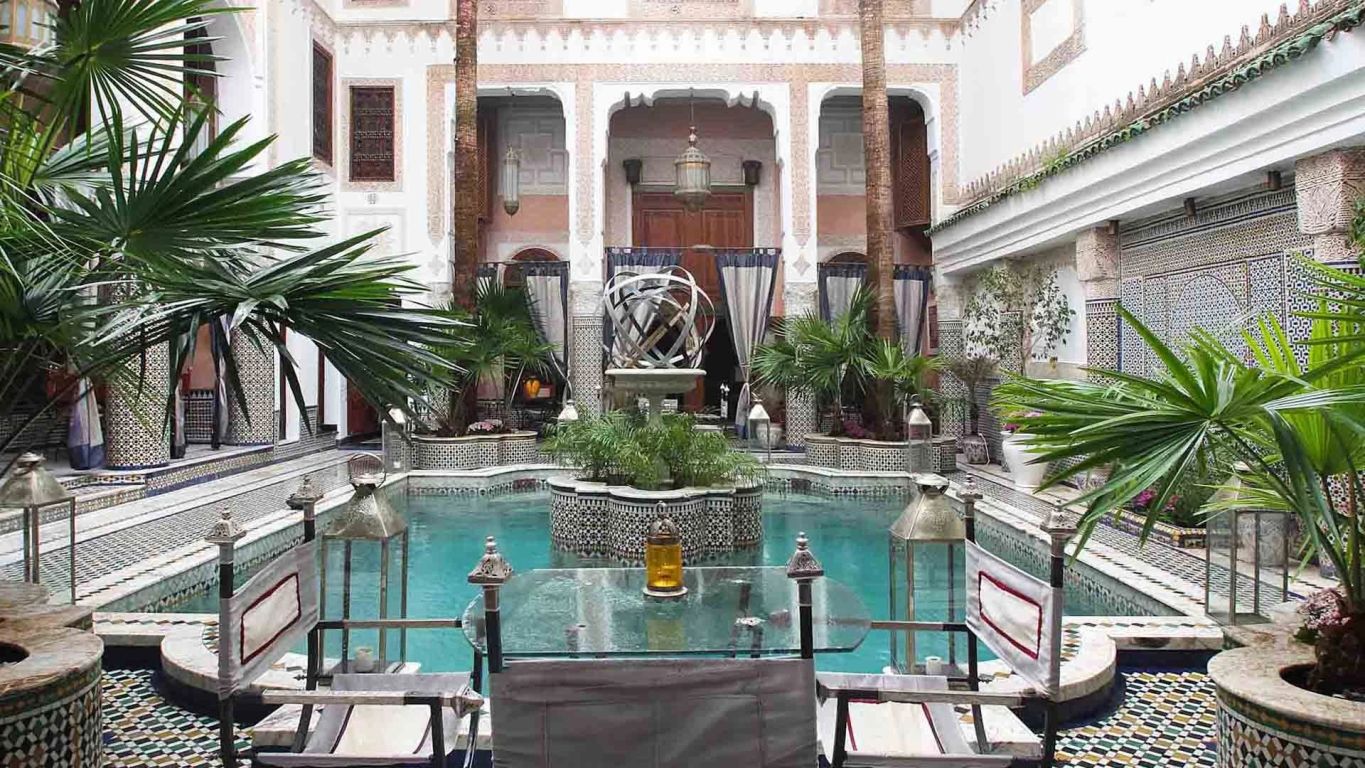 riad 13 pièces en vente sur Fès (30000) - Plus de details