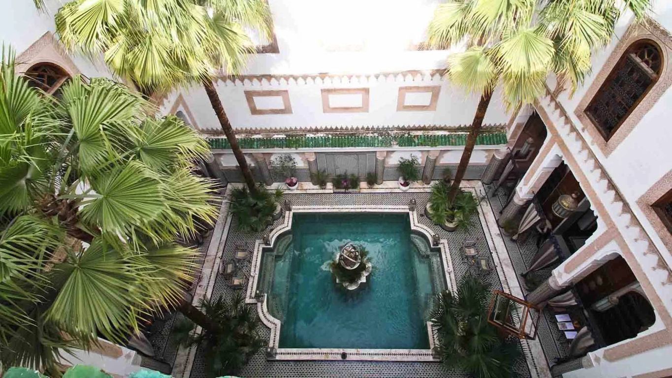 Acheter Riad 13 pièces 850 m² Fès