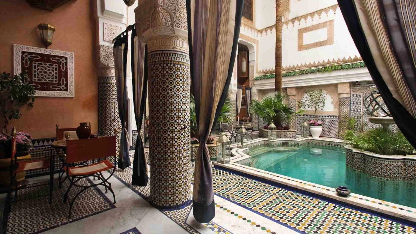 Acheter Riad 13 pièces 850 m² Fès