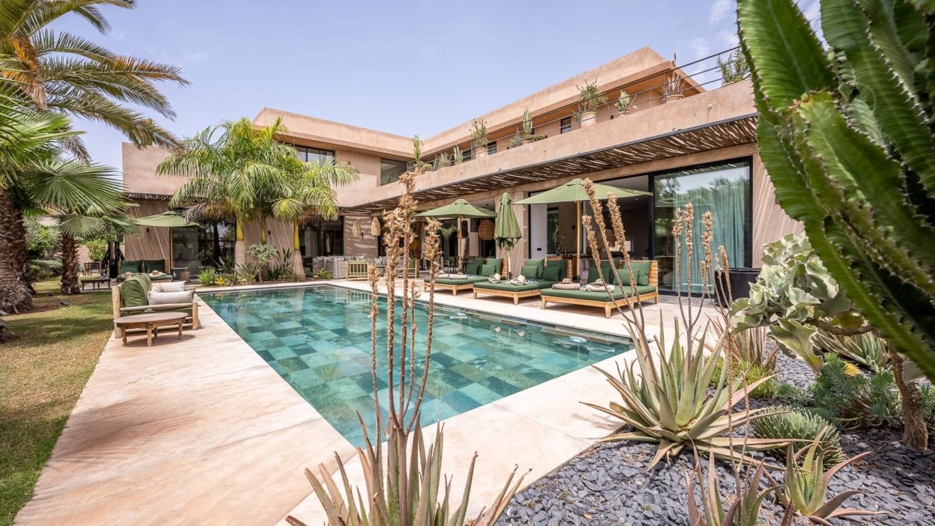 villa 9 pièces en vente sur Marrakech (40000) - Plus de details