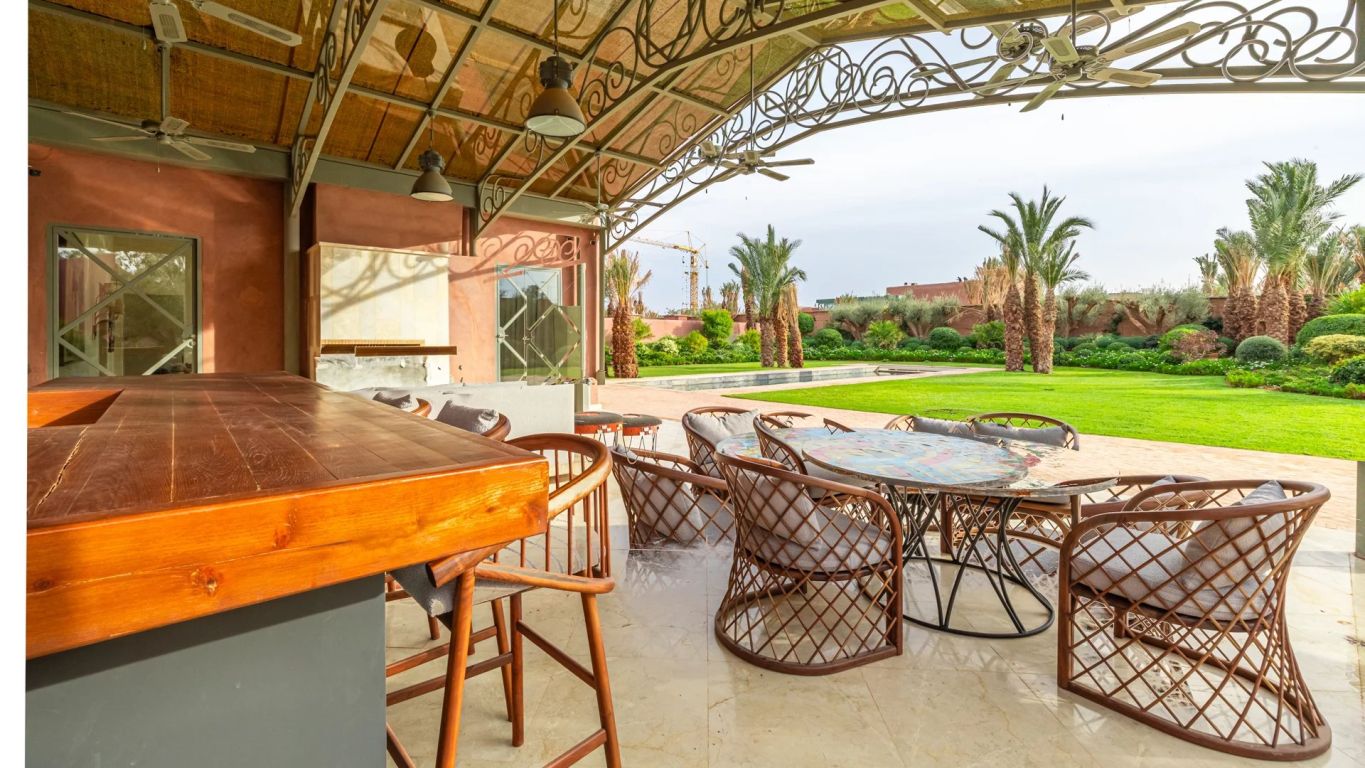 villa 12 pièces en vente sur Marrakech (40000) - Plus de details