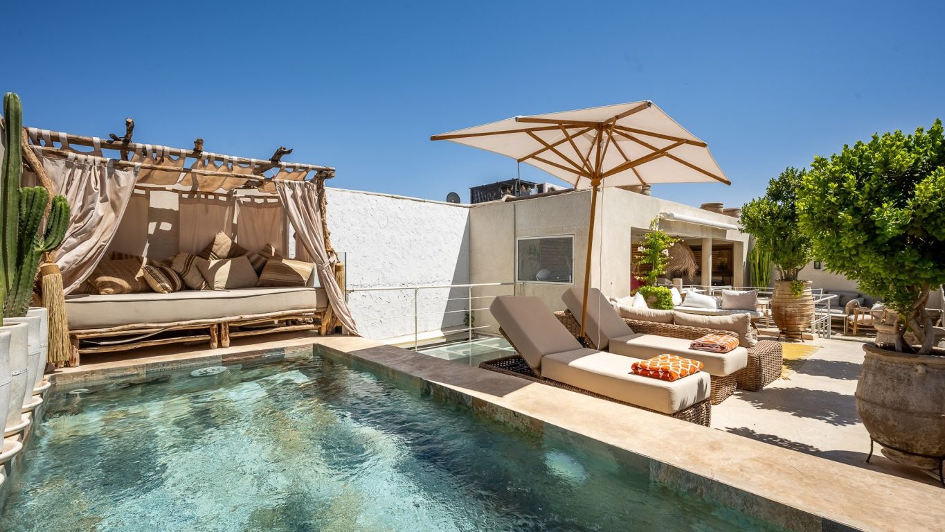 riad 8 rooms for sale on Marrakech (40000) - See details