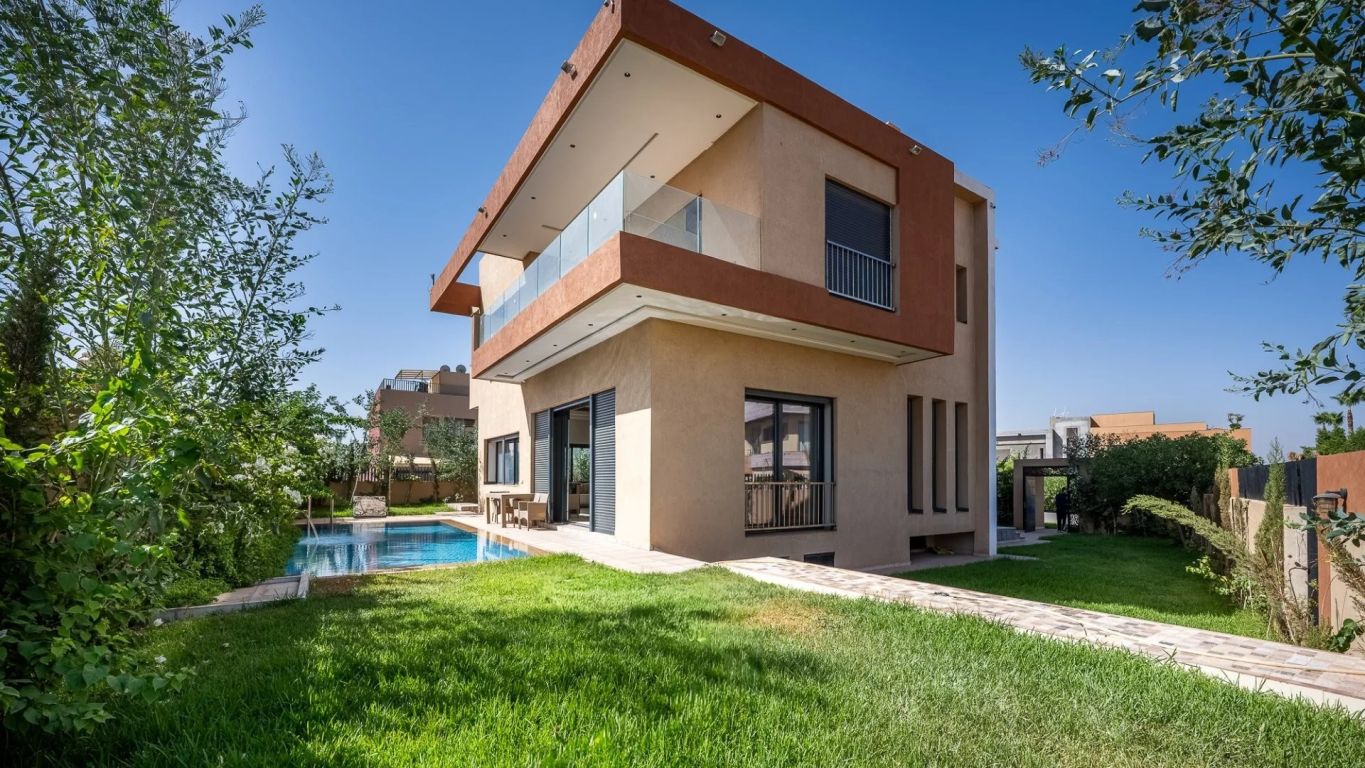 villa 5 pièces en vente sur Marrakech (40000) - Plus de details