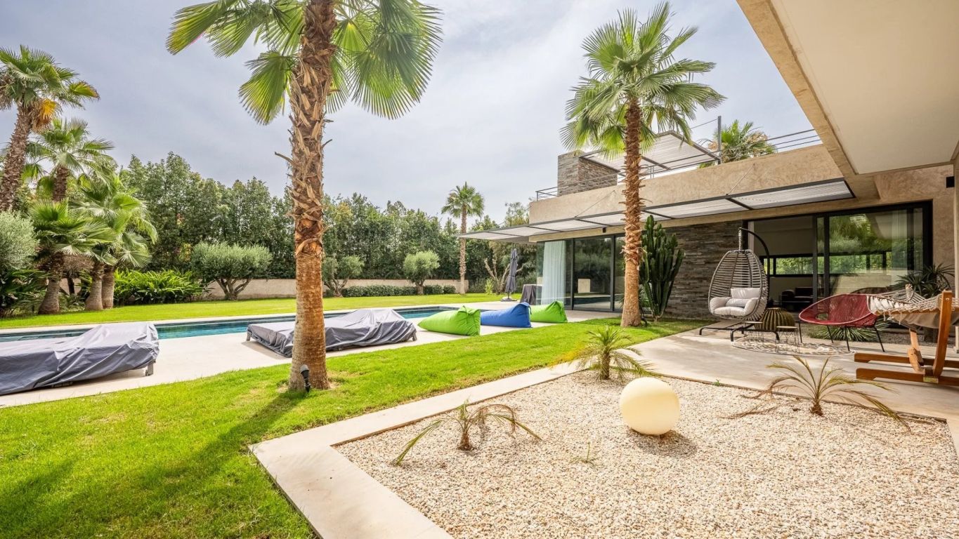 Rent Villa 10 rooms 675 m² Marrakech