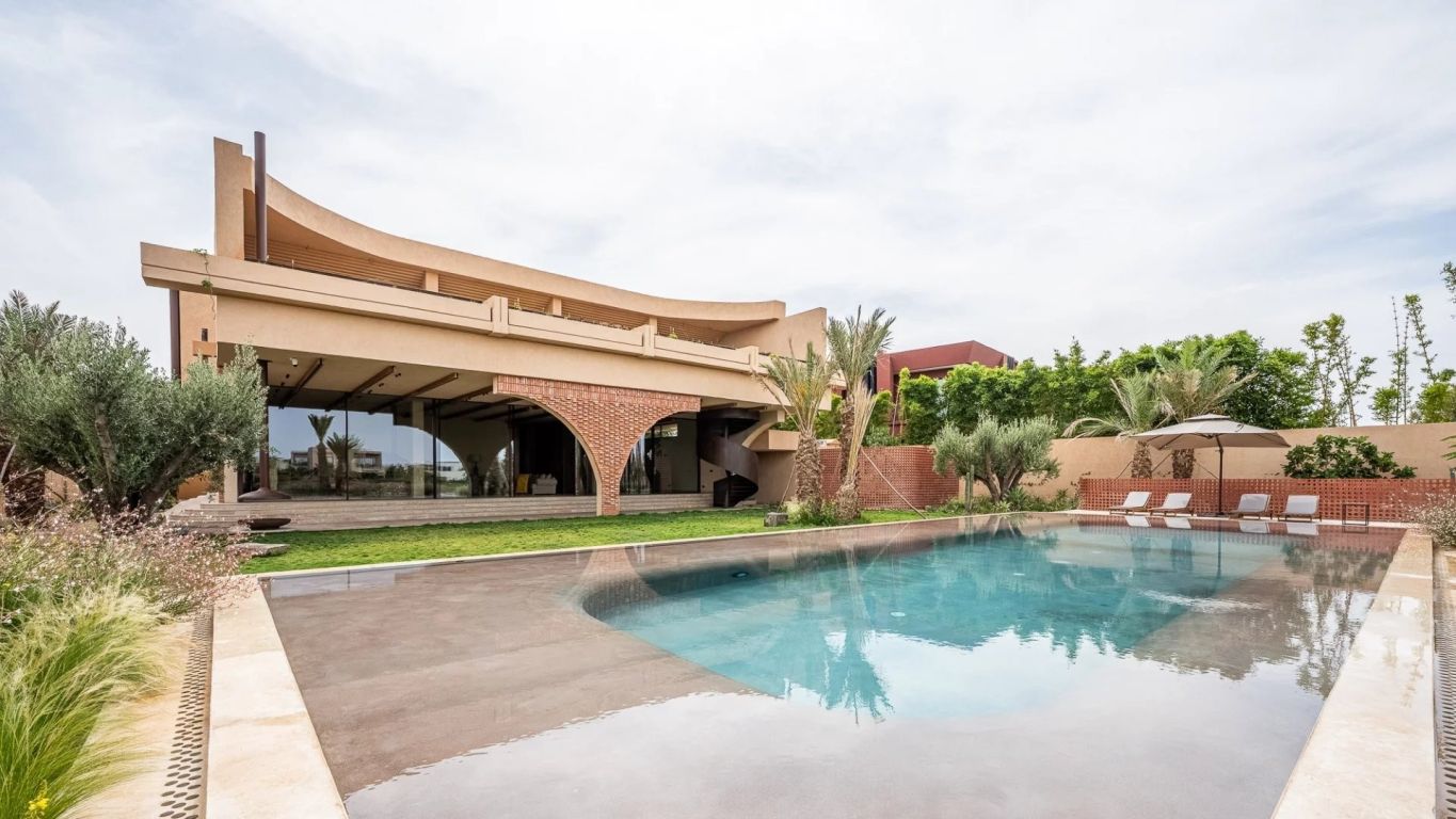 villa 8 pièces en vente sur Marrakech (40000) - Plus de details