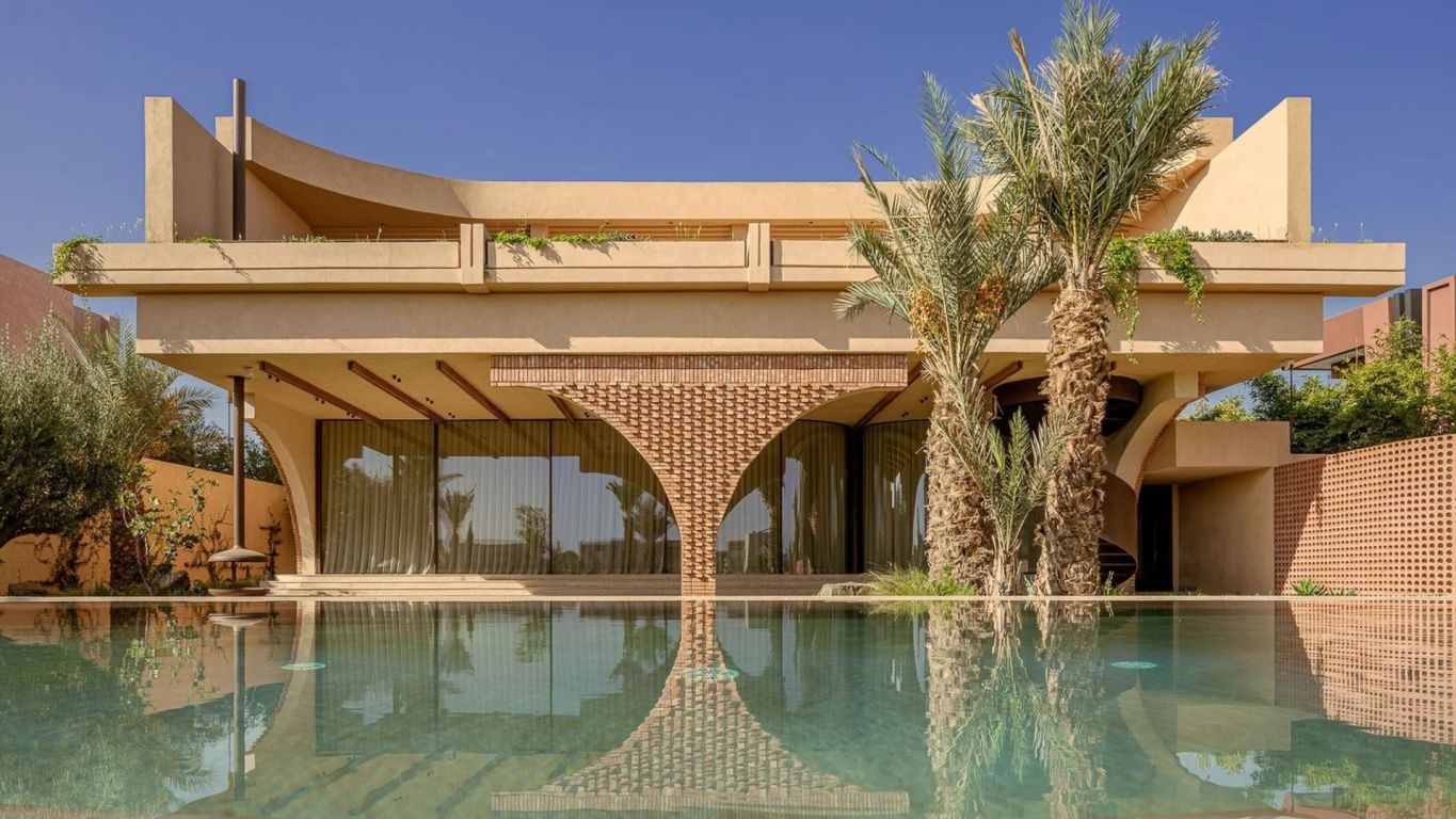 villa 8 pièces en vente sur Marrakech (40000) - Plus de details