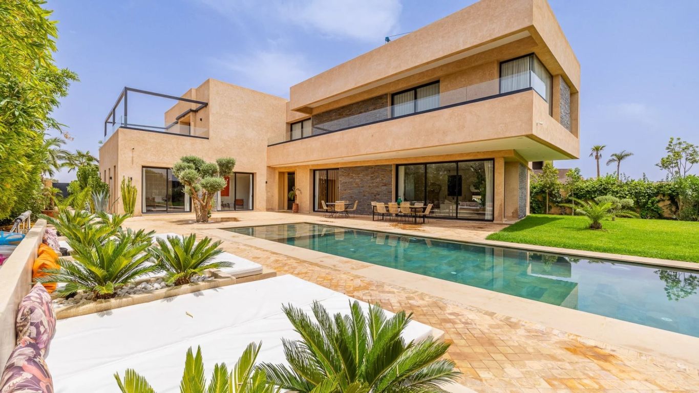 villa 7 pièces en vente sur Marrakech (40000) - Plus de details