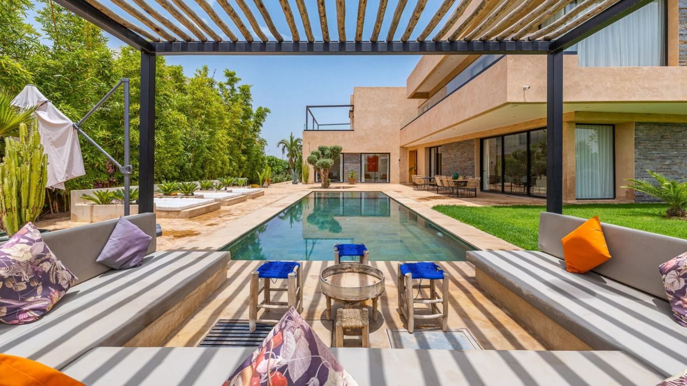 villa 7 pièces en vente sur Marrakech (40000) - Plus de details