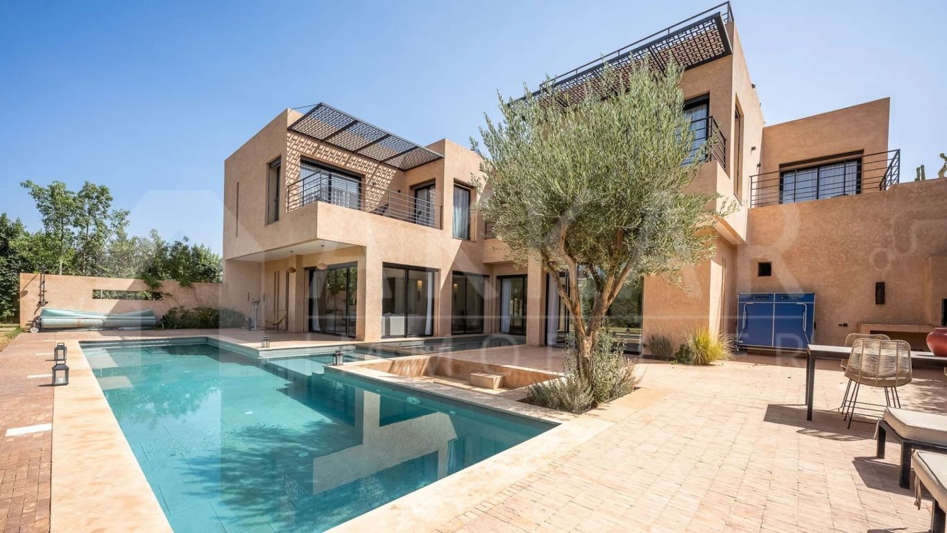 villa 10 pièces en vente sur Marrakech (40000) - Plus de details