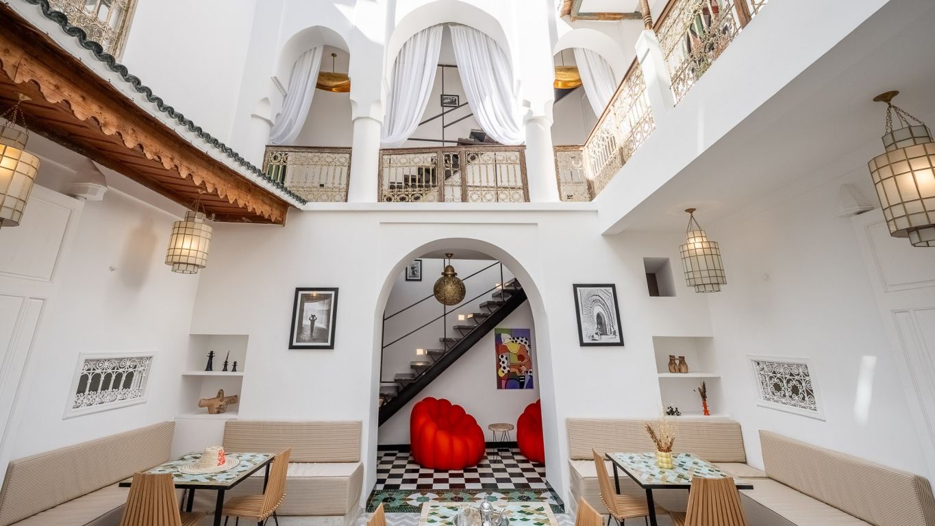 riad 4 pièces en vente sur Marrakech (40000) - Plus de details