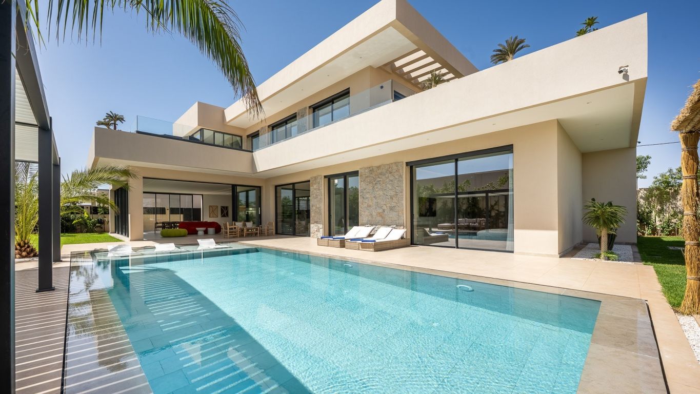villa 8 pièces en vente sur Marrakech (40000) - Plus de details
