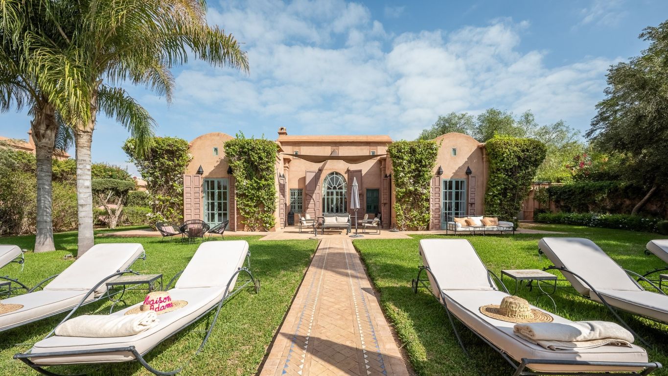 villa 8 pièces en vente sur Marrakech (40000) - Plus de details