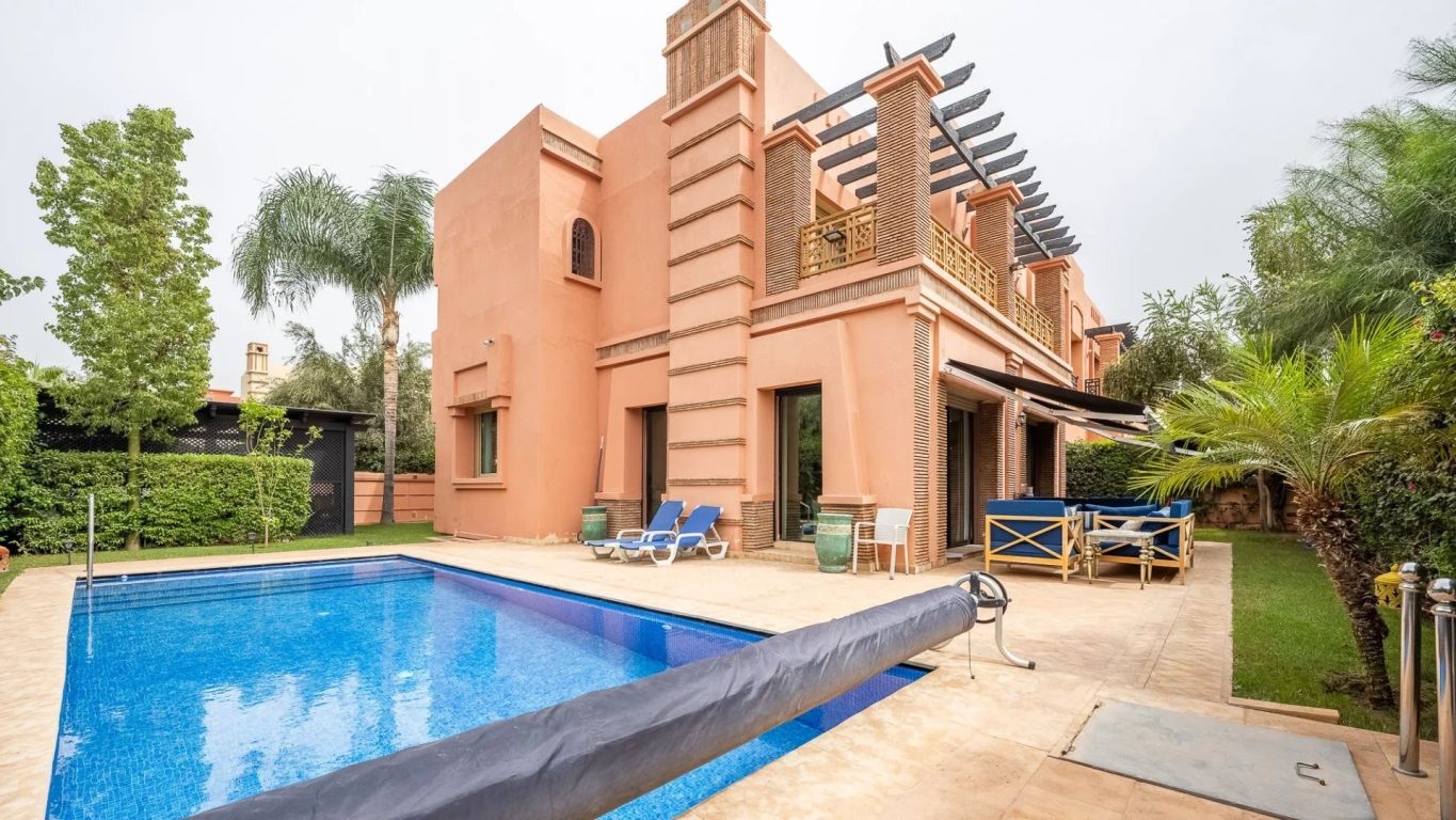 villa 7 pièces en vente sur Marrakech (40000) - Plus de details