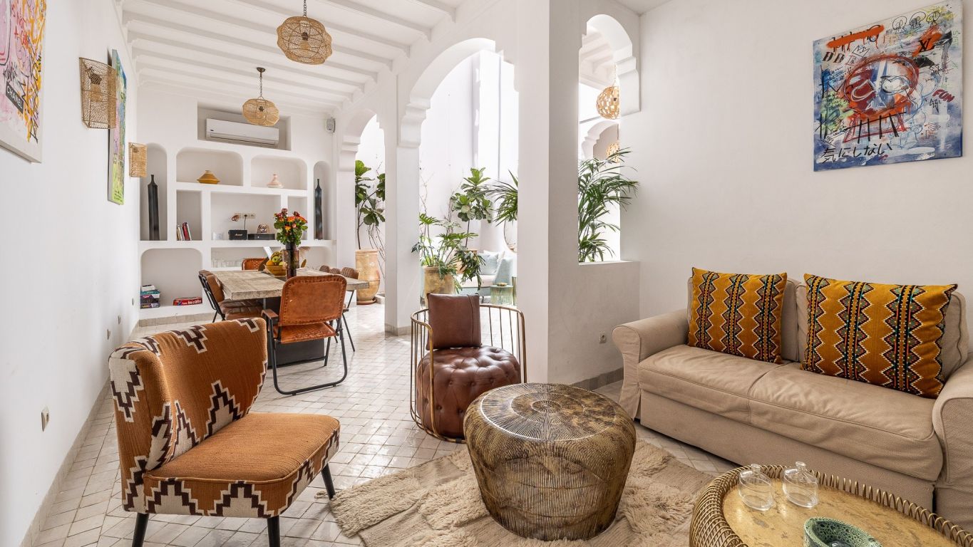 riad 5 pièces en vente sur Marrakech (40000) - Plus de details