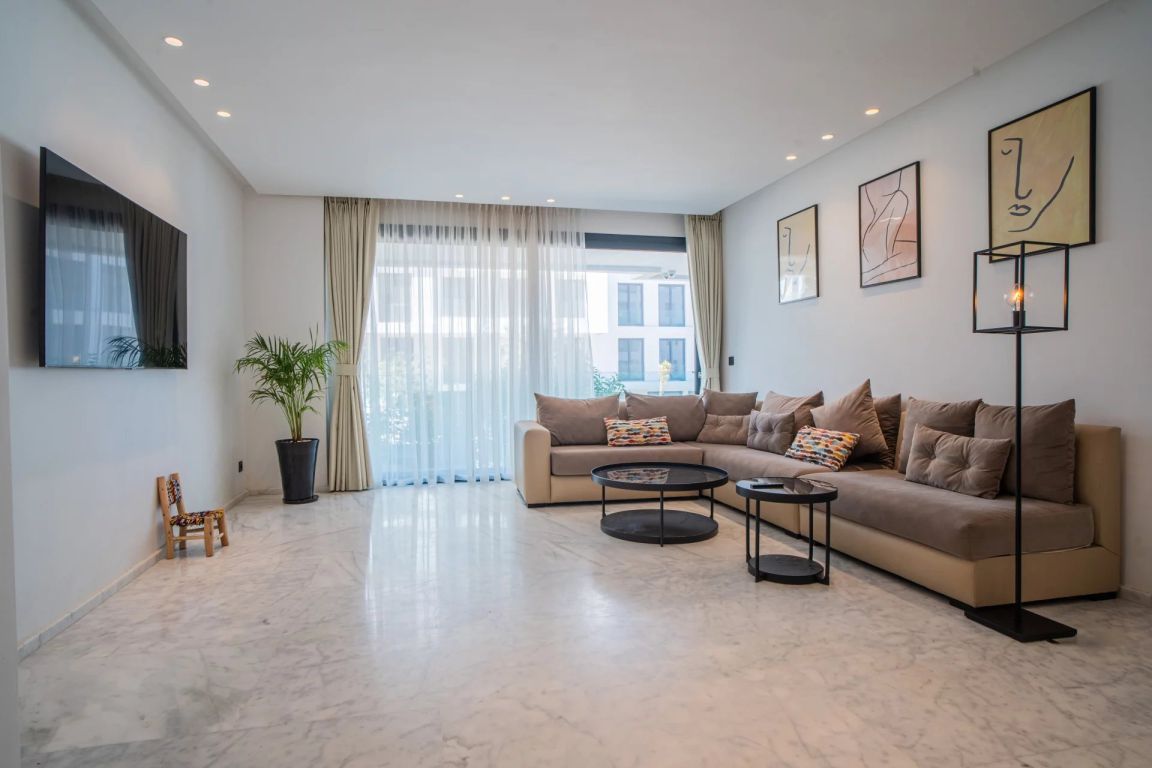 apartment 4 rooms for rent on Tanger (90000) - See details