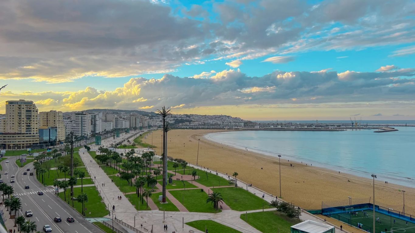 appartement 3 pièces en vente sur Tanger (90000) - Plus de details