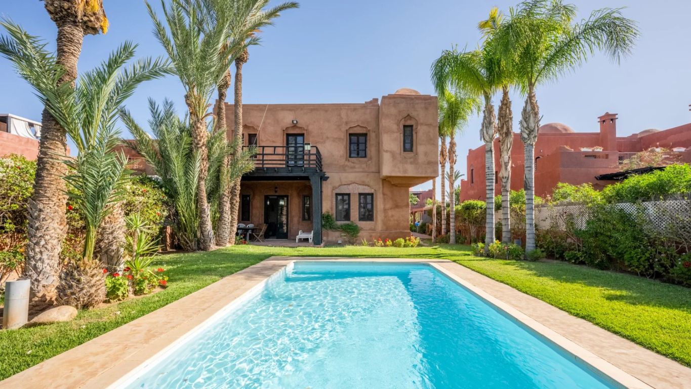 villa 5 pièces en vente sur Marrakech (40000) - Plus de details