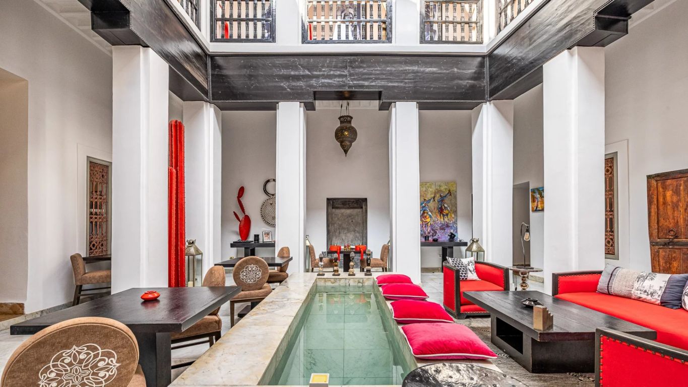 riad 9 pièces en vente sur Marrakech (40000) - Plus de details