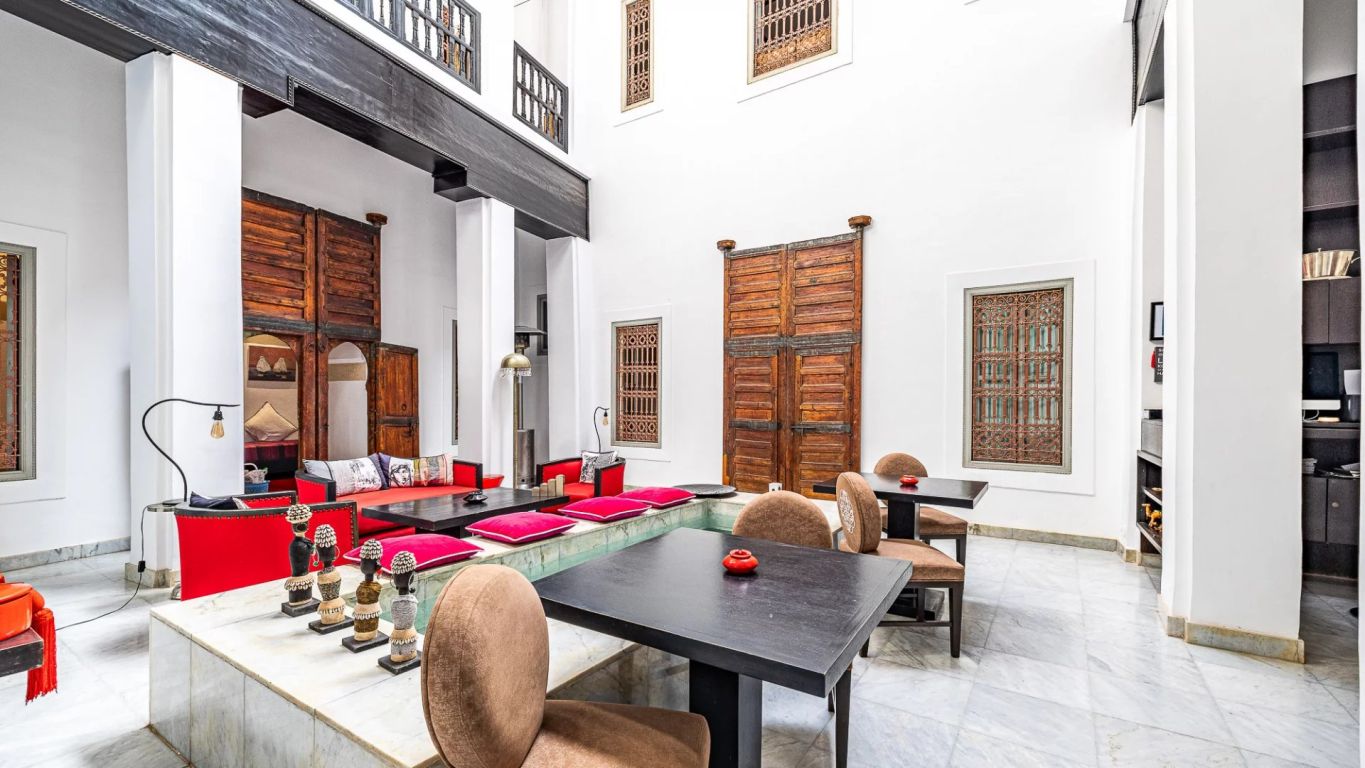 Buy Riad 9 rooms 460 m² Marrakech