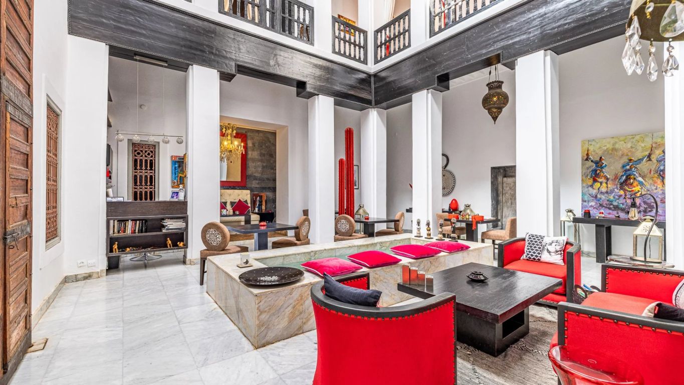 Buy Riad 9 rooms 460 m² Marrakech