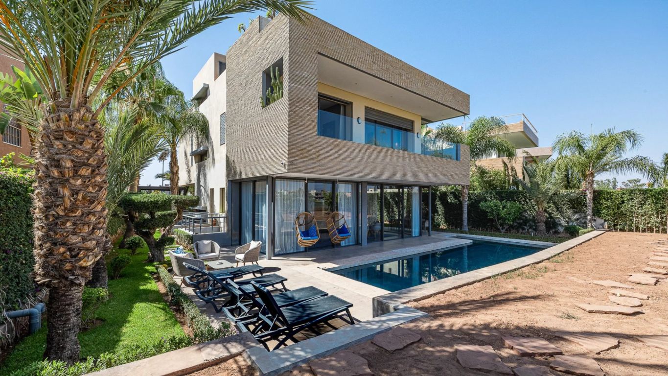 villa 8 pièces en vente sur Marrakech (40000) - Plus de details
